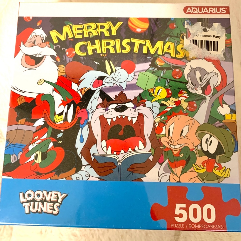Looney Tunes
Christmas Puzzle
500 PCS
Brand new in original packaging